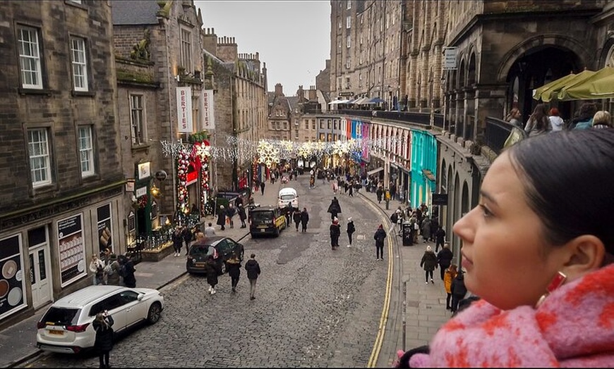 Image 1: Edinburgh: Short Film Documentation Experience