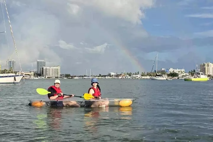 Kayaking Clear through Clearwater