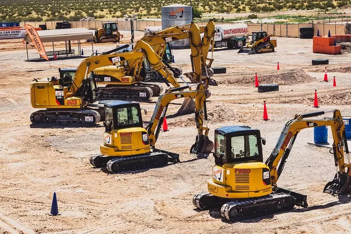 Las Vegas Heavy Equipment Playground: Dig, Push, and Play!