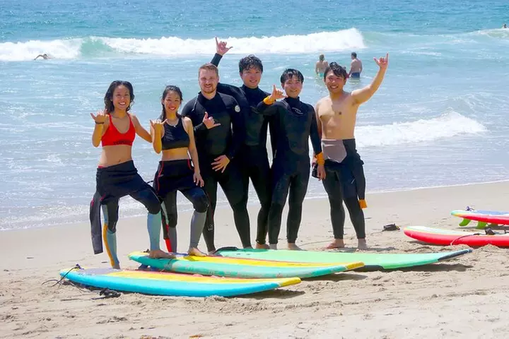 Private Surf Lesson in Venice Beach
