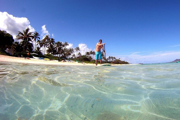 Kailua Stand Up Paddle Boarding Lesson