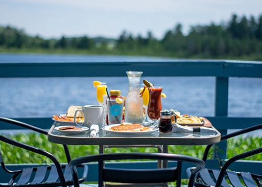 5% Cash Back at Burke's Waterfront Restaurant