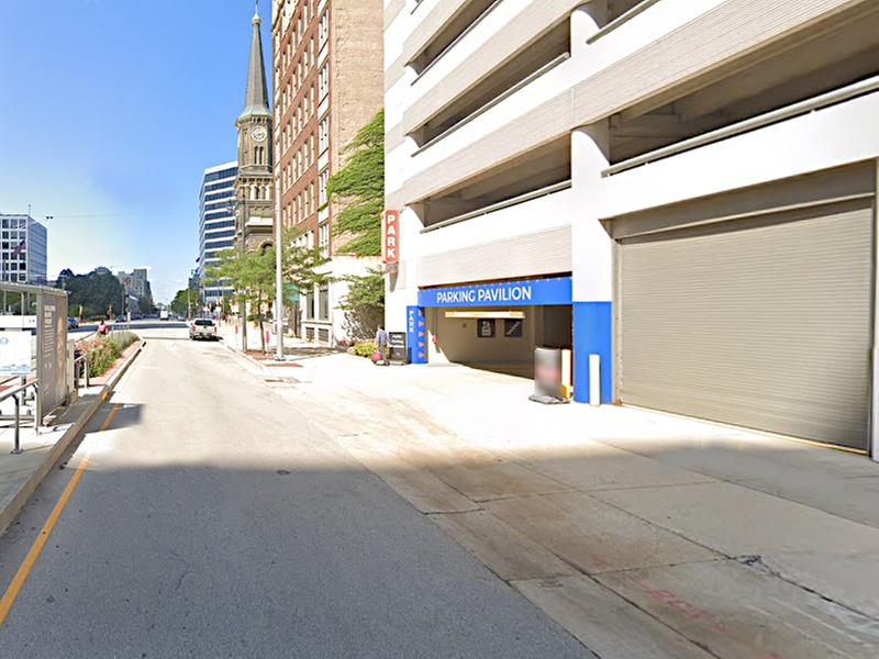 Parking at 330 Kilbourn Pavilion Garage