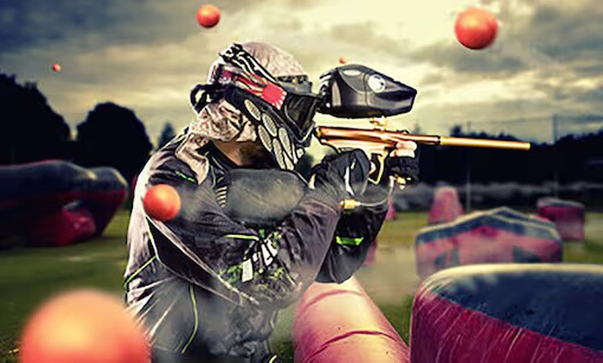 Image 3: $20 For A 250 Paintball Package For One Person (Reg $40) 
