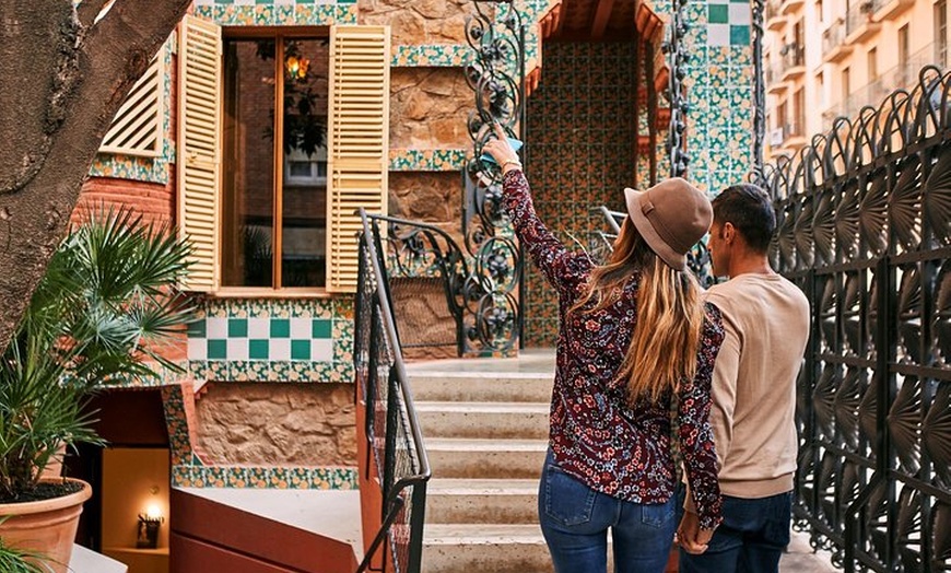 Image 2: Casa Vicens (la primera casa de Gaudí). Entrada directa