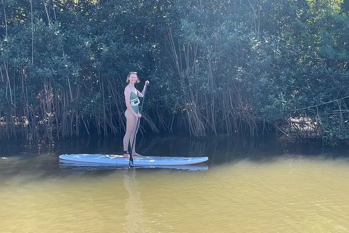 Haleiwa River Paddle Board Rental with Blue Planet Adventure Co.