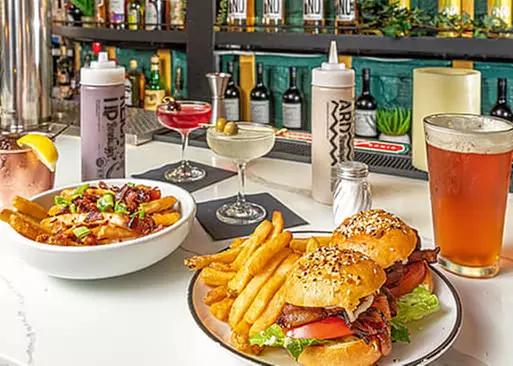 5% Cash Back at Bareburger