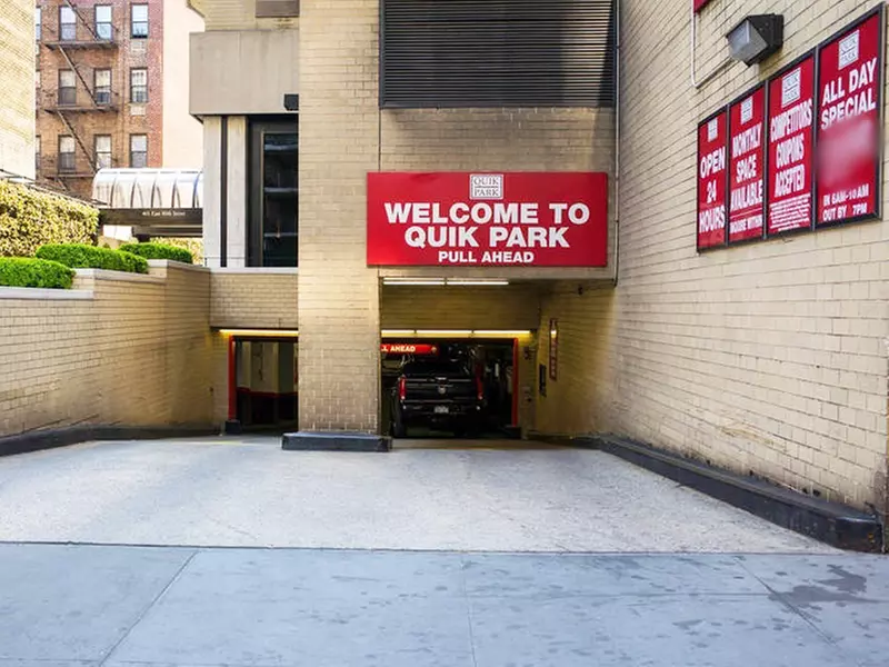 Parking at Quik Park - Chesapeake LLC Garage