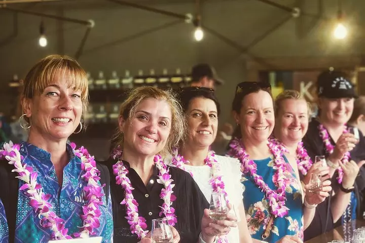 Shared Food & Waterfall Tour in Honolulu - Primary Image