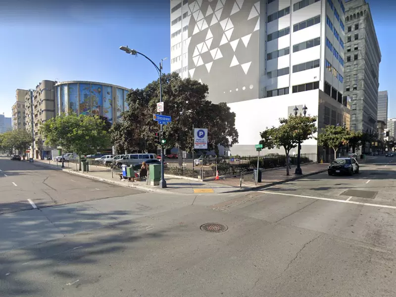 Parking at [SD95] 725 Broadway Lot