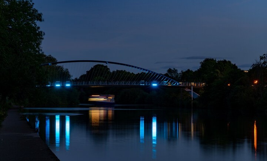 Image 5: Late Night Boat Cruise through York