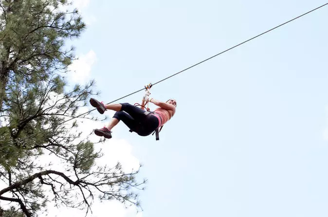 Flagstaff Adventure Zipline Course - Primary Image
