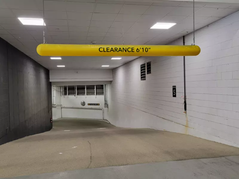 Parking at 1681 Chestnut Pl. Garage