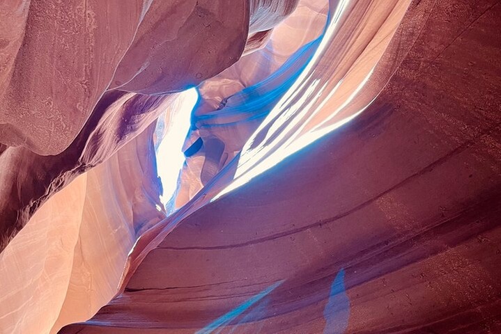 Upper Antelope Canyon Sightseeing Tour with Entry Ticket