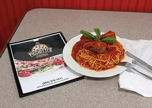 5% Cash Back at Picciotti's Pizza