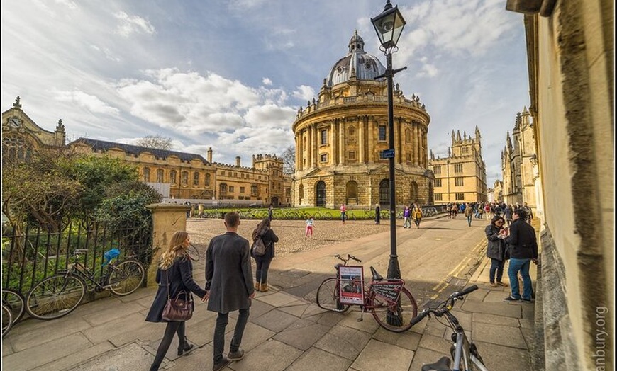 Image 6: Oxford Walking Tour - Discover its University and Traditions