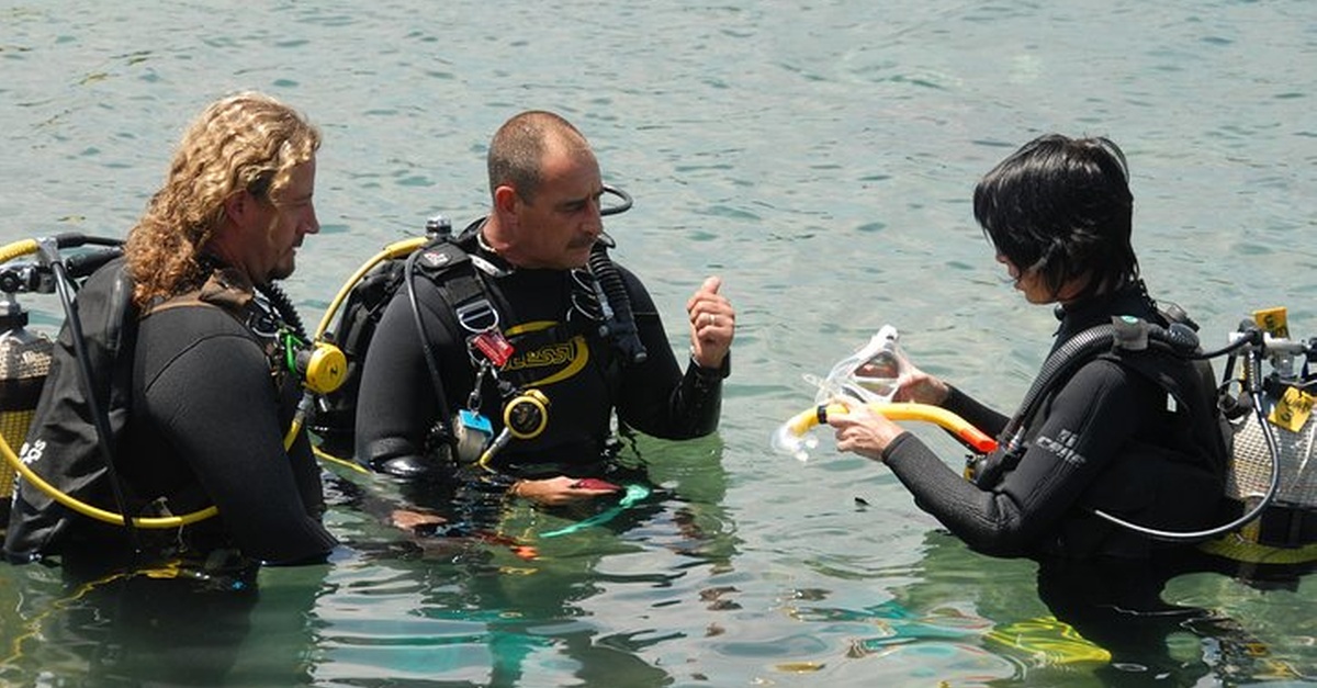 Experiencia de submarinismo para principiantes en Las Palmas