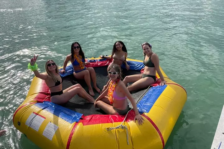 AquaFusion Combo: Jet Ski + Party Boat Excursion (Groups)