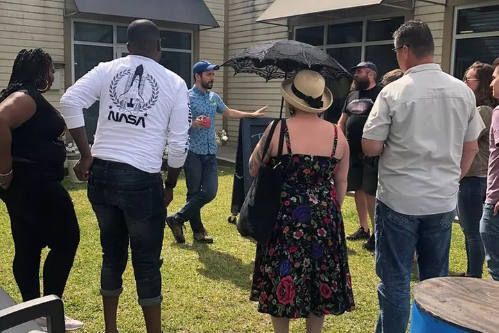 Guided Distillery Tour & Rum Tasting