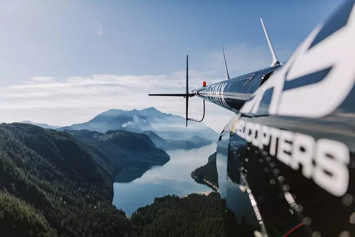 Pre/Post Cruise Helicopter BC Backcountry Tours with Hotel Pickup - Primary Image