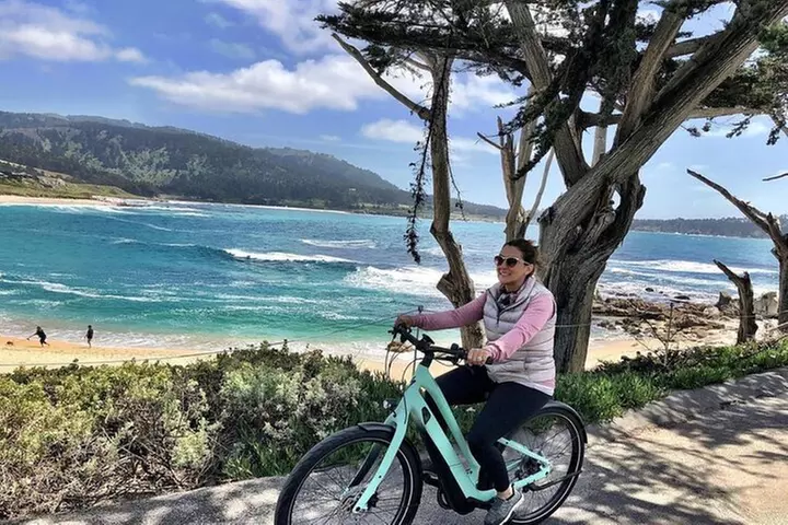 17-Mile Drive Electric Bike Guided Tour - Primary Image