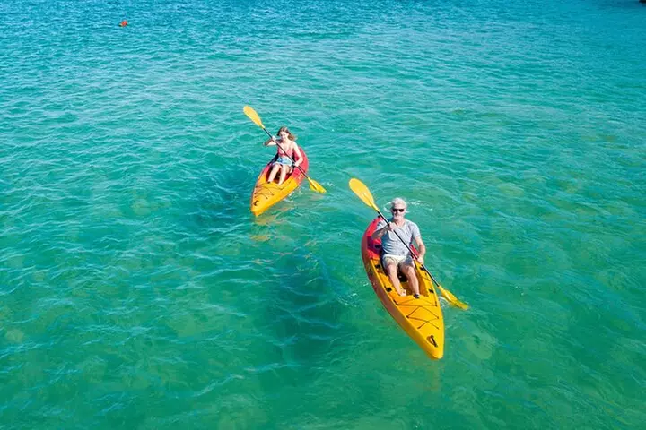 1 Hour Single or Double Kayak Rental to the Nth Bribie Island - Primary Image