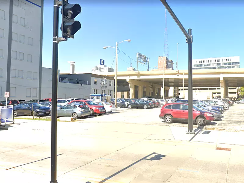 Parking at 404 W. St.Paul Ave. - A Lot