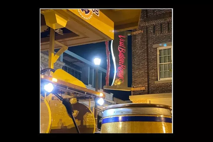 PedalPub Baton Rouge BarHop 2hr tour - Second Medium