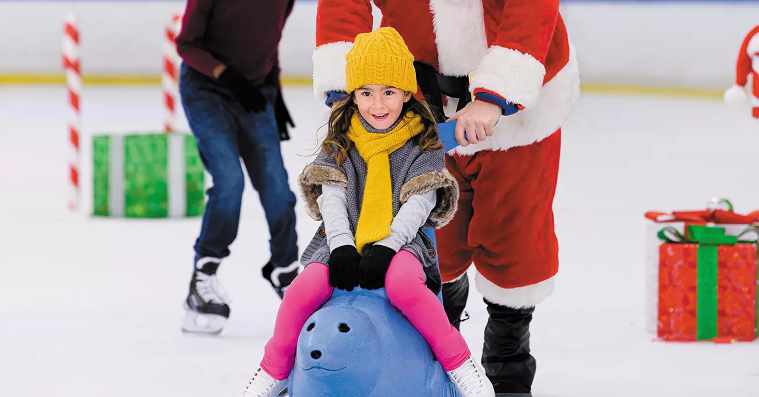 $20 For Public Skating & Skate Rental For 2 People (Reg. $40) - Second Medium