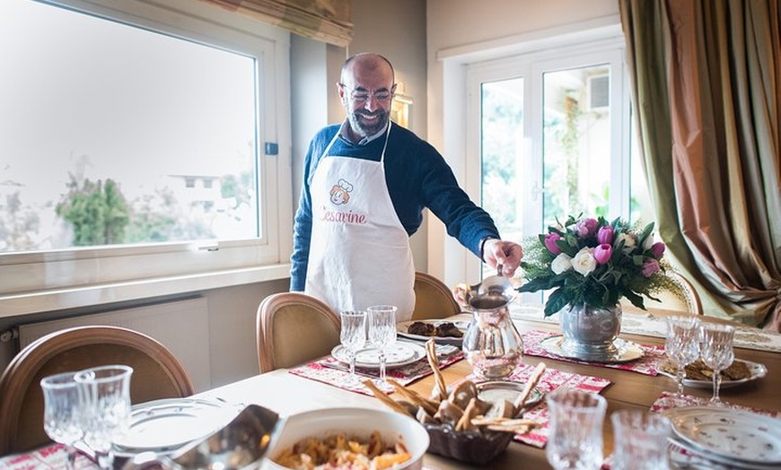 Image 8: Esperienza culinaria in casa di una Cesarina a Roma con dimostrazio...