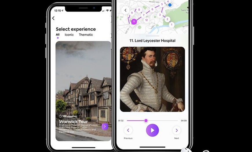 Image 3: Warwickshire & Stratford-Upon-Avon Self-Guided Audio Tours
