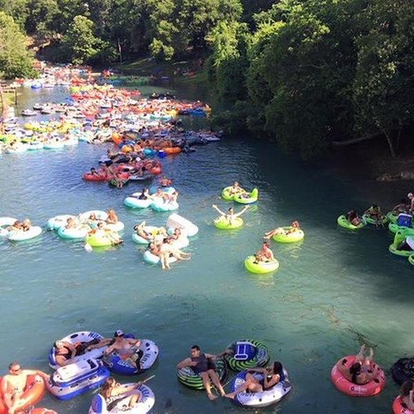 Finding Peace On A River Float In Texas The New York Times | atelier ...