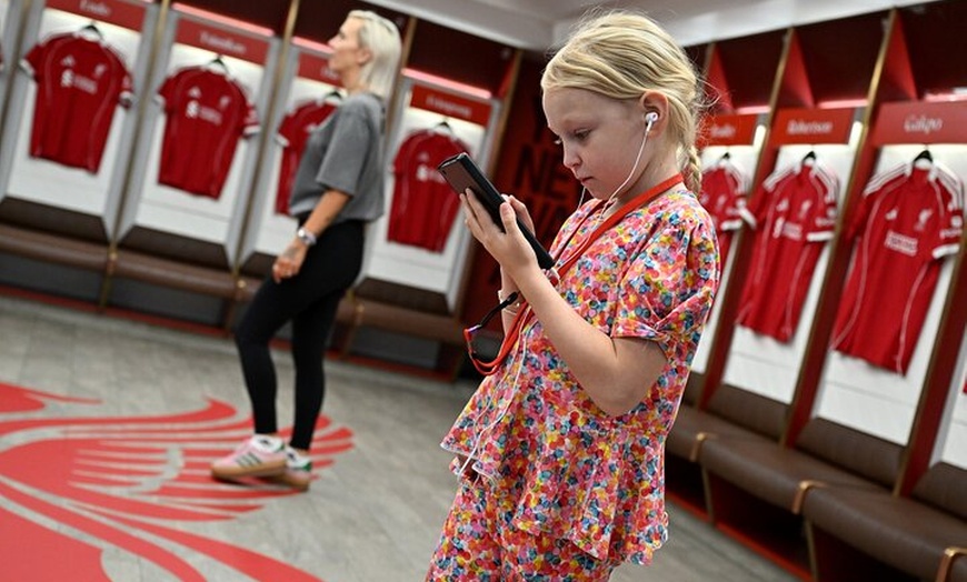 Image 8: The LFC Stadium Tour