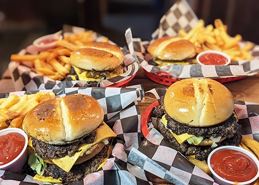 5% Cash Back at The Original Slap Burger