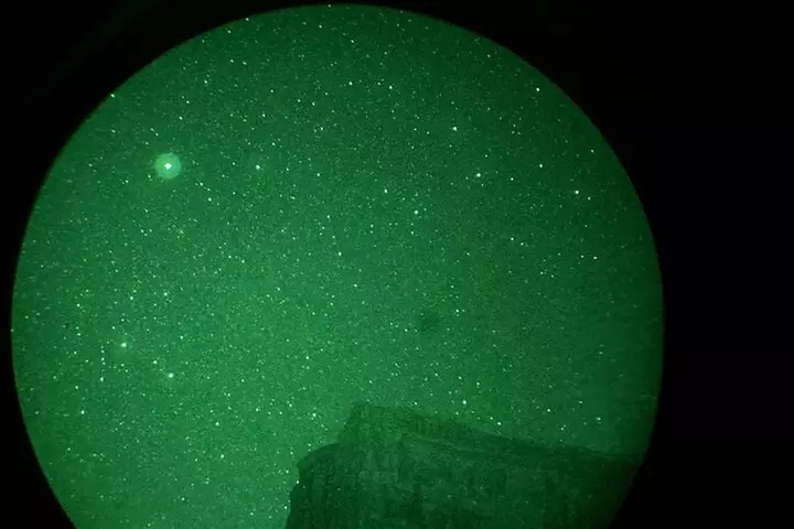 Sedona UFO/Stargazing Tour (price per goggle not per person)