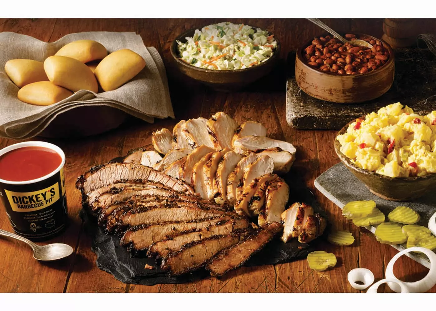 $15 For $30 Worth Of Slow-Smoked Barbecue & More - Primary Image