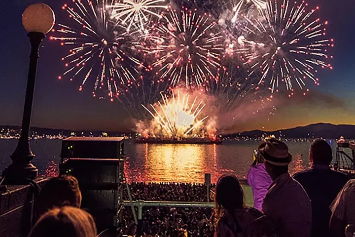 Celebration of Light Fireworks & Sunset Cruise - Second Medium