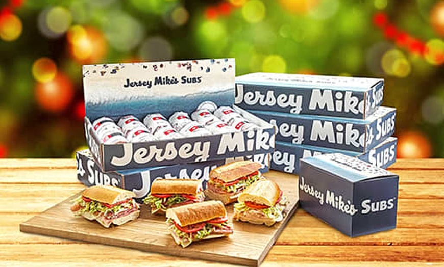 Image 8: 8% Cash Back at Jersey Mike's