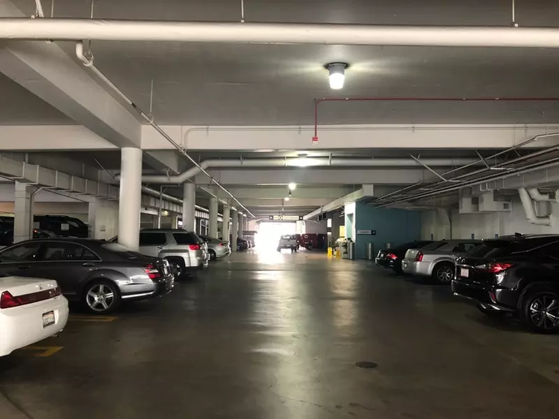 Parking at The Park DTLA Garage