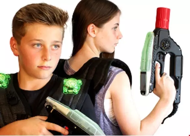 $25 For 5 Games Of Laser Tag (Reg. $50)