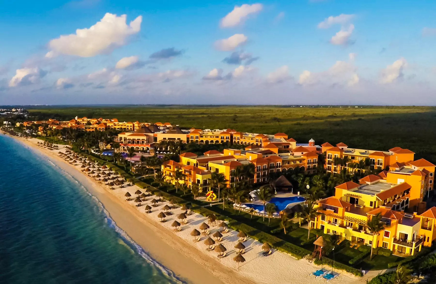 ✈ MEXIKO | Puerto Morelos - Ocean Coral & Turquesa Resort 5*, 5 Näc...