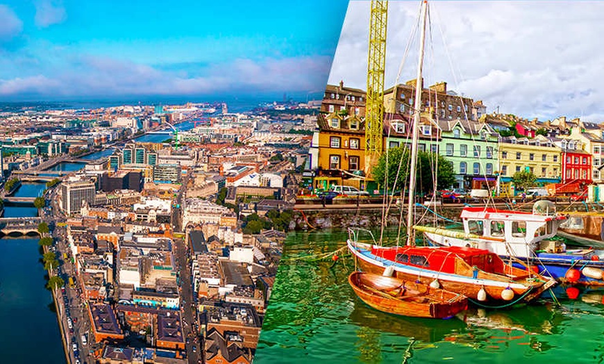 Image 1: ✈ IRLANDE | Cork - Cork & Dublin en train : saveurs d'Irlande et wh...