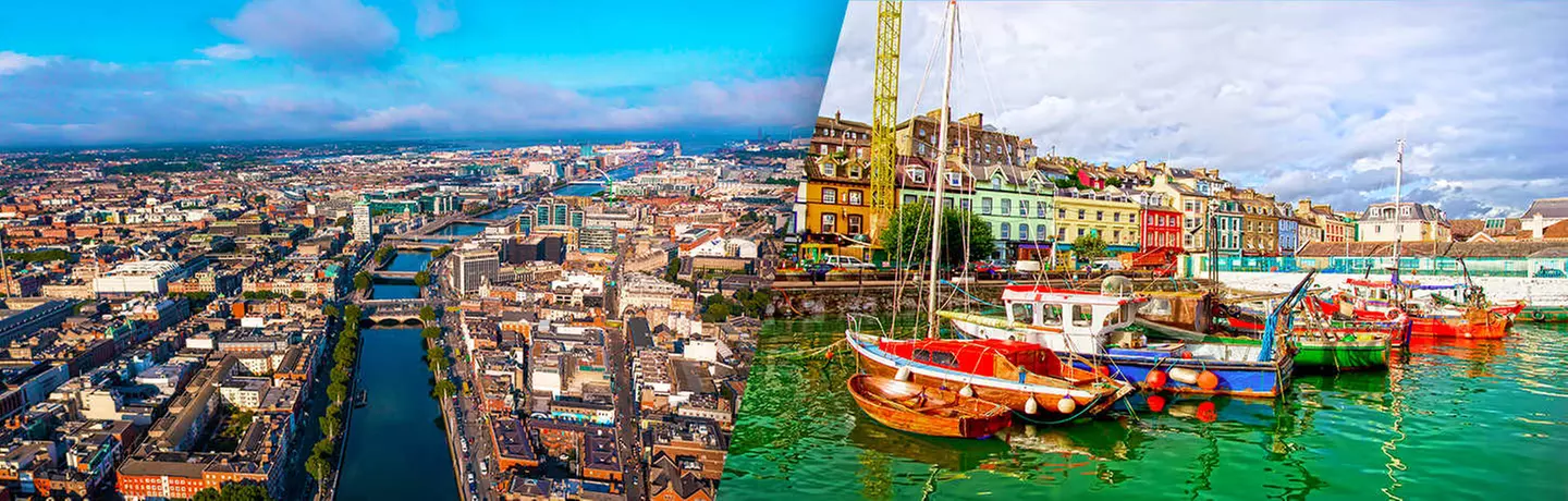 ✈ IRLANDE | Cork - Cork & Dublin en train : saveurs d'Irlande et whiskey authentique 3*, 5 nuit - Circuit - Primary Image