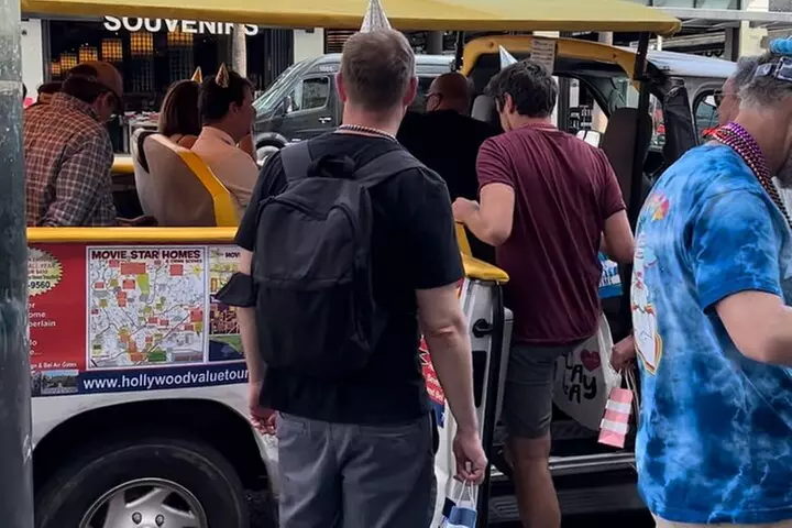 2-Hour Shared Celebrities Home Tours in Hollywood