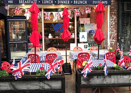 5% Cash Back at Oscar's Place - Primary Image