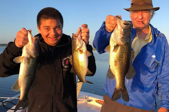 Private Orlando Fishing Charter on Butler Chain of Lakes (4, 6, 8, ...