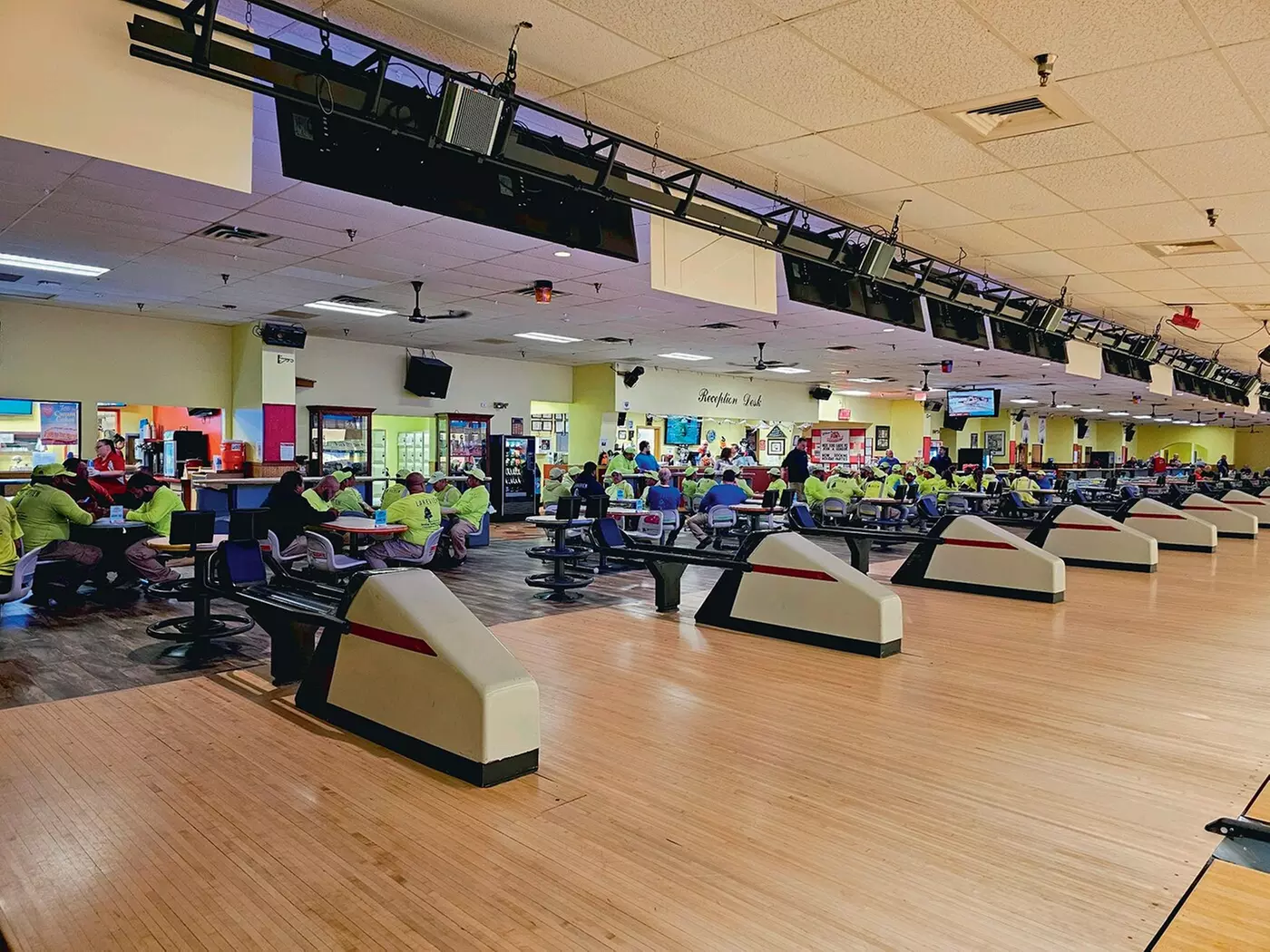 $40 For 2 Hours Of Unlimited Bowling For Up To 5 People In 1 Lane (Reg. $80) - Second Medium