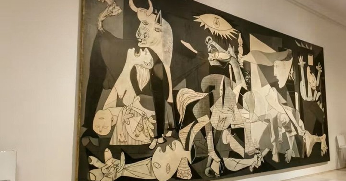 Museo Reina Sofía y Museo del Prado en Madrid