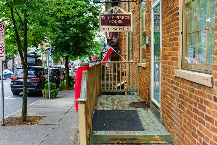 Haunted Smart Phone App Location Aware Walking Tour in Gettysburg - Second Medium