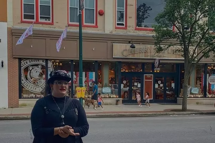 Historical Ghost Lantern Tour Downtown Traverse City +Magnant
